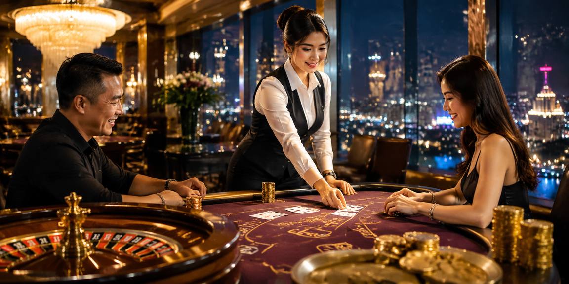 kl98 Những gì có trong sảnh casino kl98